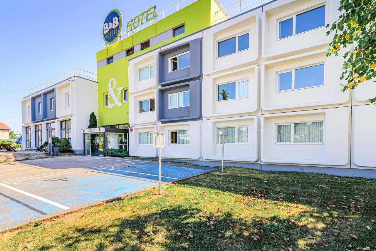 B&B HOTEL Besanzón Exterior foto