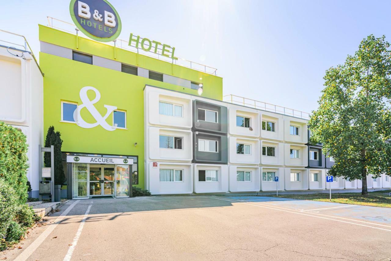 B&B HOTEL Besanzón Exterior foto